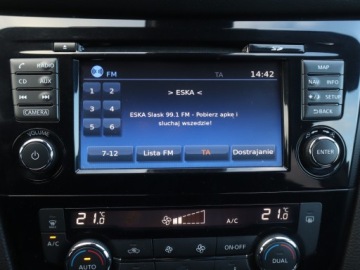 Nissan Qashqai II Crossover Facelifting 1.2 DiG-T 115KM 2018 Nissan Qashqai 1.2 DIG-T, Navi, Klima, zdjęcie 15