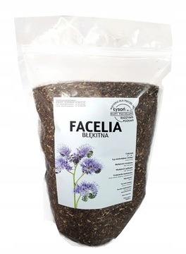 Nasiona FACELI 1kg roślina MIODODAJNA nasiona FACELIA miododajna II GATUNEK