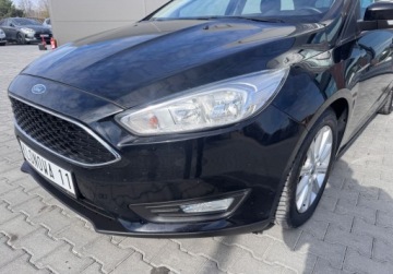 Ford Focus III Kombi Facelifting 1.5 TDCi 120KM 2017 Ford Focus Bezwypadeksalon polskajedzie jak nowe 1.5 Diesel 120KM, zdjęcie 6