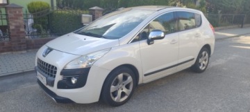 Peugeot 3008 I Crossover 2.0 HDi FAP 150KM 2013 Peugeot 3008 2.0 HDI Allure perła, panorama, zdjęcie 1