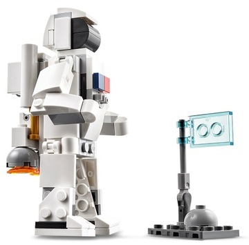 НАБОР LEGO CREATOR КОСМИЧЕСКИЙ КОРАБЛЬ КОСМОНАВТ САМОЛЕТ 3 В 1