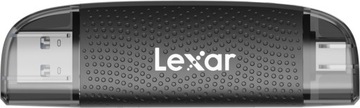 Устройство чтения карт памяти Lexar Dual Slot USB-A/C SD и microSD