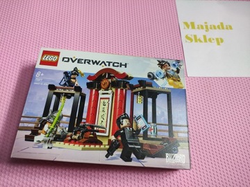 Klocki LEGO Overwatch Hanzo vs. Genji 75971