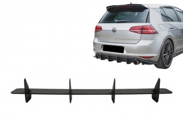 Dyfuzor VW Golf 7 VII GTI (2013-2016)