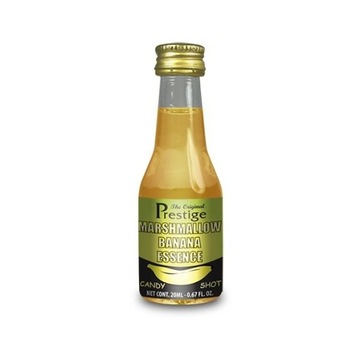 ESENCJA O SMAKU MARSHMALLOW BANANA PIANKA BANANOWA PRESTIGE 20 ML