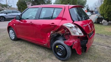 Suzuki Swift V 2011 SUZUKI SWIFT 1.2 i CLUB NAPĘD 4x4 94KM KLIMA!USZKODZONY TYŁ FAKTURA MARŻA!, zdjęcie 23