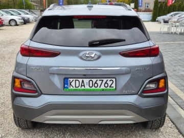 Hyundai Kona I 2021 Hyundai Kona Piekna 1.6b elektryk hybryda 43 tys km jak nowa bezwypadkowa, zdjęcie 6