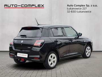 Suzuki Swift VI Hatchback Facelifting 1.2 DualJet SHVS 83KM 2024 Suzuki Swift Salon PL 1,2Benz Premium Plus 1.2 Benzyna 83KM, zdjęcie 4