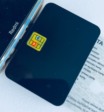 Считыватель карт водителя | Площадь | USB-C | Адаптер для USB-А |