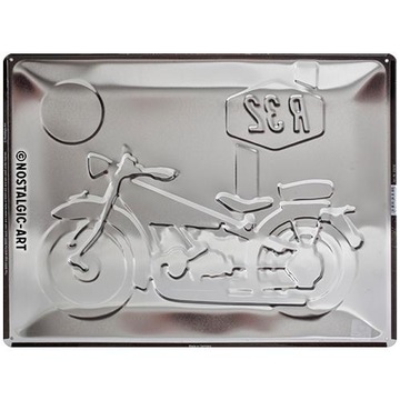 Вывеска HARLEY-DAVIDSON, подарочная банка, 30х40