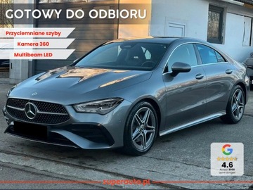 Mercedes CLA C118/X118 Coupe Facelifting 1.3 200 163KM 2025 MERCEDES-BENZ CLA 200 AMG Line Sedan 1.3 (163KM) 2025
