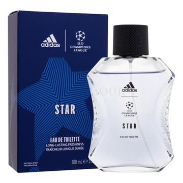Adidas UEFA Champions League Star Woda Toaletowa Męska 100ML