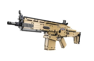 CADA BLOCKS ОРУЖИЕ БЛОК СТРЕЛЬБОВАЯ ВИНТОВКА ШТУРМ 1406 EL. С ПРИВОДОМ