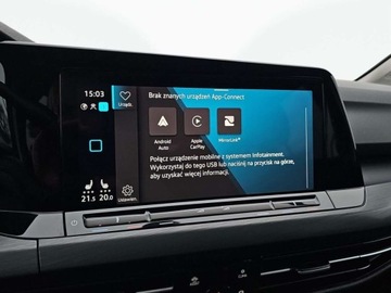 Volkswagen Golf VIII Variant 2.0 TDI 150KM 2022 Volkswagen Golf Variant Style, Reflektory LED, Hak, Ambiente, ACC 2.0 150KM, zdjęcie 25