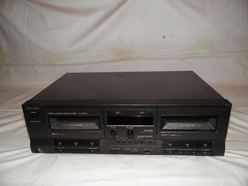 Magnetofon dwukasetowy Technics RS-TR313 Autorevers