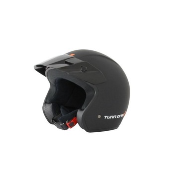 Kask rajdowy TURN ONE Track czarny KJS ECE rozm M