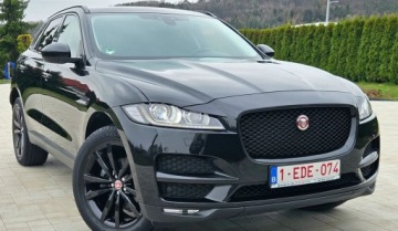 Jaguar F-Pace SUV 2.0 i4D 180KM 2017 Jaguar F-Pace Bezwypadkowy,Niski przebieg,Serwisowany,Polecam 2.0 Diesel, zdjęcie 1