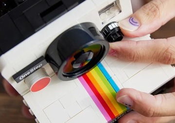 LEGO Ideas Камера Polaroid OneStep SX-70