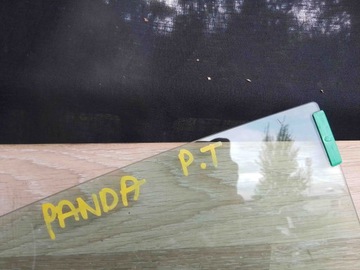 FIAT PANDA 2 II SKLO (OKNO) BOČNÍ DVEŘE ZADNÍ PRAVÁ