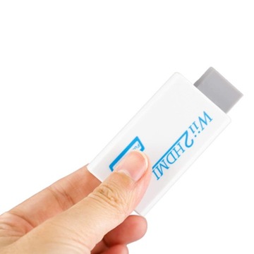 АДАПТЕР-ПРЕОБРАЗОВАТЕЛЬ Wii в HDMI 1080p АДАПТЕР ДЛЯ КОНСОЛИ