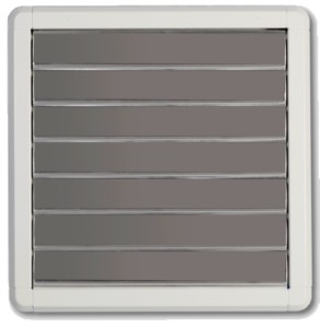 UŻW-23 - żaluzja do wentylatora METALOWIEC