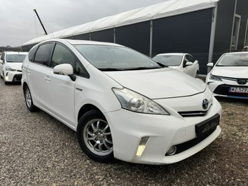 Toyota Prius III Prius+ 1.8 HSD 136KM 2013 Toyota Prius+ 1.8 HSD 136KM Serwisowany 7 osobowy