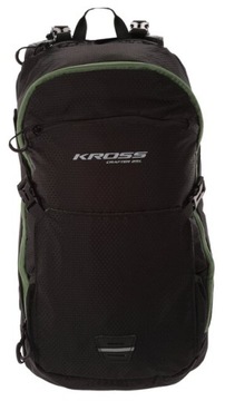 Plecak rowerowy Kross Crafter 25 l kol. czarny