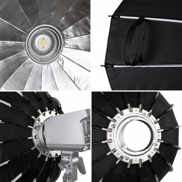 SOFTBOX OCTA 65cm MITOYA MOTION BOWENS GRID SZYBKIE ROZKŁADANIE