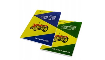 INSTRUKCJA NAPRAW + KATALOG CZĘŚCI URSUS C-385