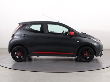 Toyota Aygo II Hatchback 5d 1.0 VVT-i 69KM 2017 Toyota Aygo 1.0 VVT-i, Salon Polska, Serwis ASO, zdjęcie 5