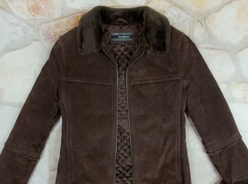 WS КОЖАНАЯ ЗИМНЯЯ КУРТКА РАДИАТОРА 42