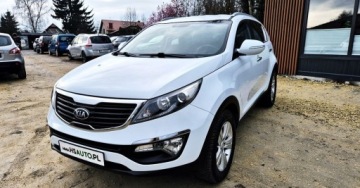 Kia Sportage III SUV 1.6 GDI 135KM 2013 Kia Sportage BENZYNA nawigacja KAMERA super okazja POLECAMY 1.6, zdjęcie 1