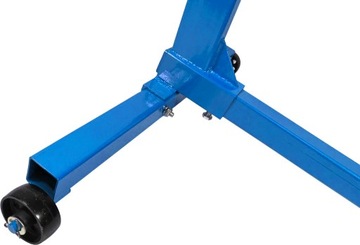 WÓZEK STOJAK DO NAPRAWY MONTAŻU SILNIKA 450kg OBROTOWY SKŁADANY