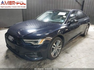 Audi A6 C8 2021 Audi a6 2021 Audi A6 Premium Plus 45 TFSI quattro 2.0 Benzyna 248KM