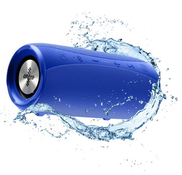 Мобильная колонка XMUSIC BTS850B, синяя