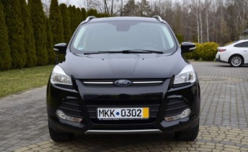 Ford Kuga II SUV Facelifting 1.5 EcoBoost 120KM 2016 Ford Kuga mk2 1.5 Benzyna 120KM Manual Doinwestowany Bezwypadkowy SerwisASO, zdjęcie 2