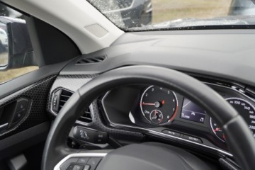 Volkswagen T-Cross SUV 1.0 TSI 110KM 2022 Volkswagen T-Cross StyleFull LEDAsystentyParktronicPol SkoraGrz.FoteleTemp, zdjęcie 15