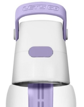 Butelka filtrująca Dafi Solid 0,7l 4 filtry Fiolet