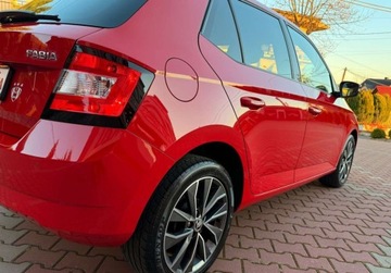 Skoda Fabia III Kombi 1.0 MPI 75KM 2015 Skoda Fabia EDITION1.0MPi 75ps Tylko 127TysKm KlimaTronik FullLed Bezwypad, zdjęcie 17