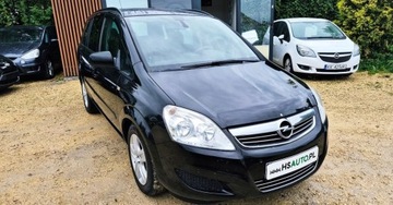 Opel Zafira B 1.6 Twinport ecoFLEX 115KM 2010 Opel Zafira BENZYNA klima 7 FOTELI super okazja POLECAMY 1.6, zdjęcie 4