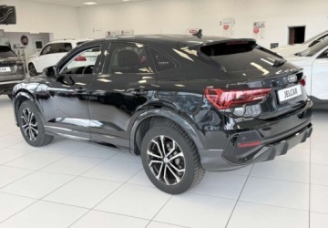 Audi Q3 II SUV 2.0 40 TDI 190KM 2020 Audi Q3 Sportback 4.0TDI 190KM S-tronic Quattro Webasto S-line 2.0 Diesel, zdjęcie 19