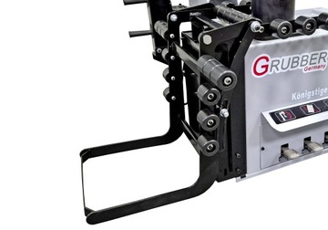 Montażownica do kół bezłyżkowa automat 14″-28″ 400V Grubber KönigStiger