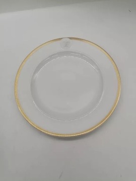 TALERZ ROSENTHAL VERSACE MEDAILLON MEANDRE D'OR OPAKOWANIE JAK NOWY
