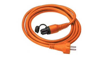 Przewód elektryczny(pomarańczowy) 2,5m DEFA 460960
