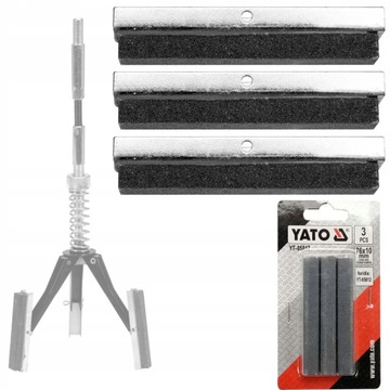 ЗАМЕННЫЕ КАМНИ YATO ДЛЯ HONER YT-05812 РАЗМЕР 3 ДЮЙМА YT-05817 |YT-05817