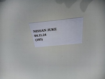 DVEŘE LEVÉ PŘEDNÍ NISSAN JUKE F15 FACELIFT 2014-2019