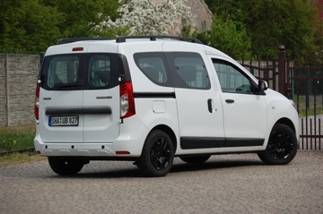 Dacia Dokker Van Facelifting 1.6 SCe 100KM 2019 Dacia Dokker 1.6+LPG Klima Lato+Zima Bezwypadkowa Tylko 118TKm, zdjęcie 23