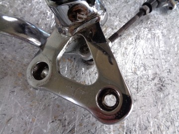 HONDA V65 VF 1100 Magna Set Podnóżek Lewy