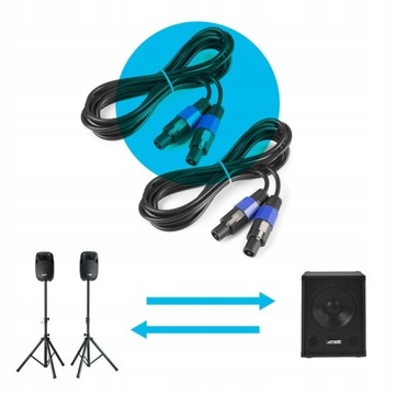 АУДИОВАЯ СИСТЕМА ACTIVE SOUND 12 дюймов 700 Вт + подставки