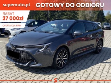 Toyota Corolla XII 2025 Od ręki - GR Sport 2.0 Hybrid Dynamic Force 178KM | Martwe pole!